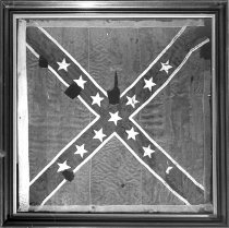 Confederate battle flag, 33rd VA